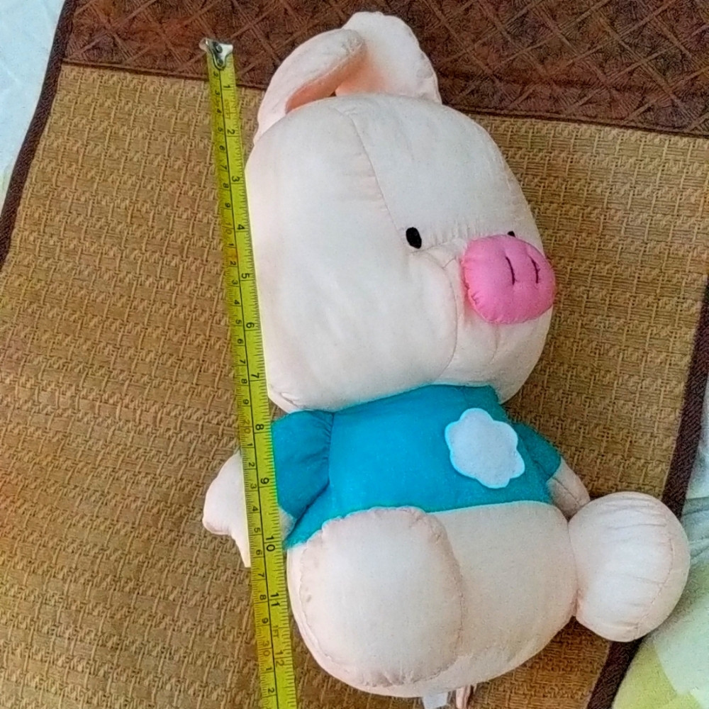 Cute piggy stuff animal